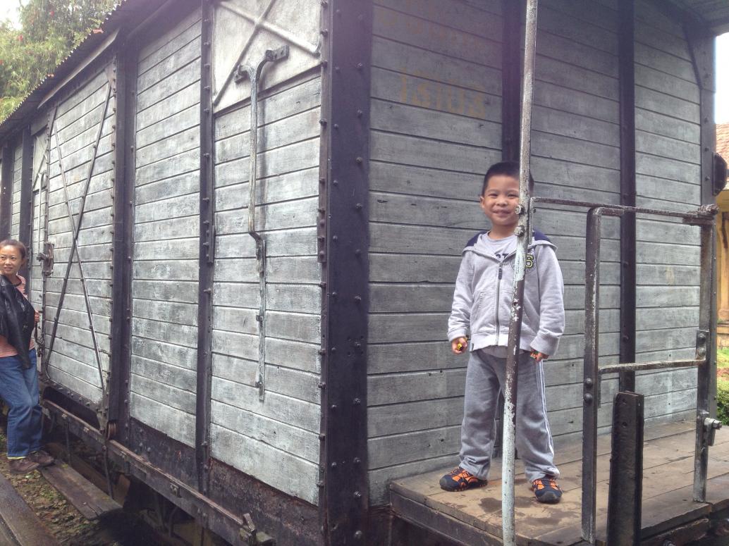 Cúc Cu khỏi nói là thích lắm.