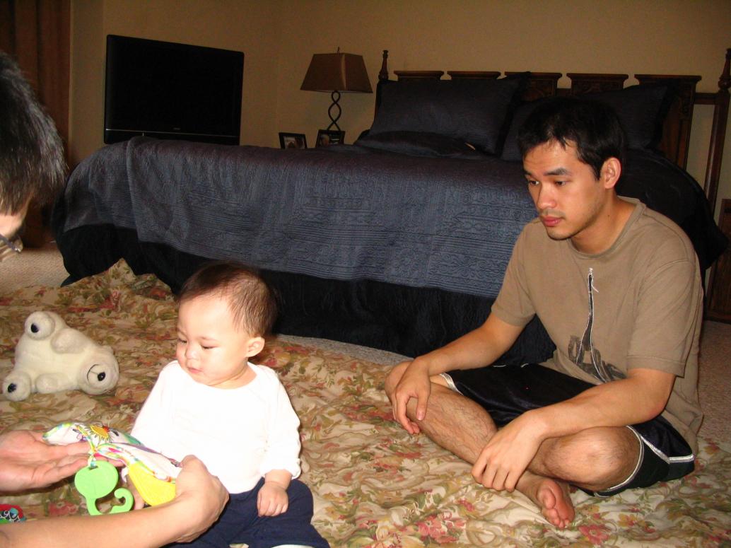 Con quậy làm Chú Lâm mệt khờ