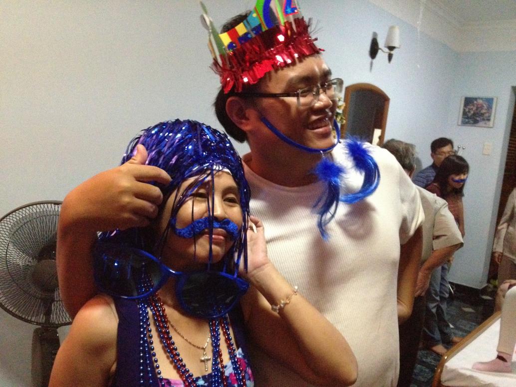 Má Hai và anh Chu quá đẹp