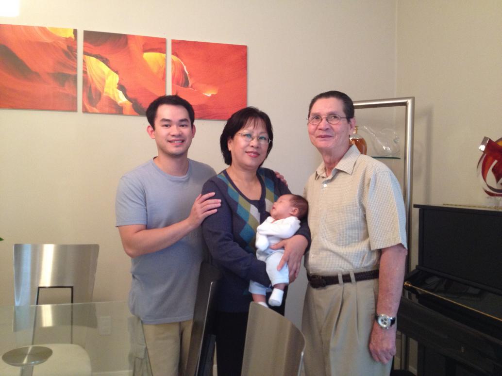 Nhà mình hạnh phúc chào đón em...