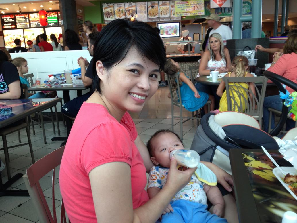 ...em bú hết một bình...