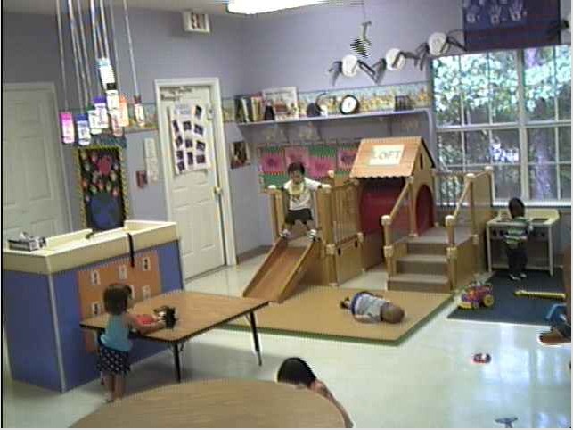 Chơi cầu tuột, nhưng mà đứng trên cầu tuột trước đã