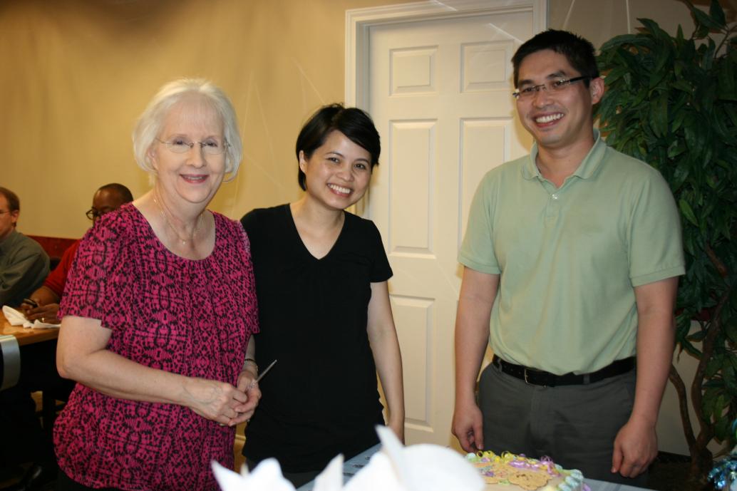 Buổi tiệc đơn giản nhưng thật vui.