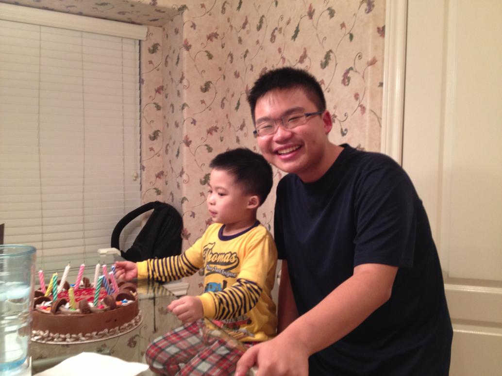 Ngày 3/6/2014, sinh nhật anh Đăng.